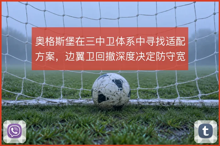 奥格斯堡在三中卫体系中寻找适配方案,边翼卫回撤深度决定防守宽度