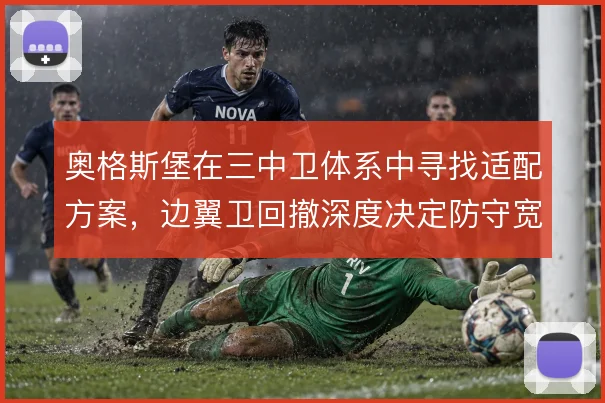 奥格斯堡在三中卫体系中寻找适配方案，边翼卫回撤深度决定防守宽度