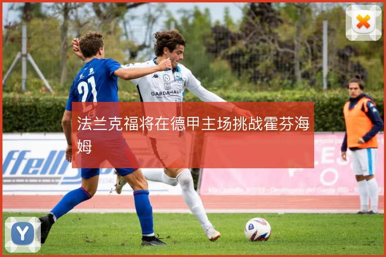 法兰克福将在德甲主场挑战霍芬海姆