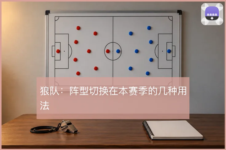 狼队:阵型切换在本赛季的几种用法