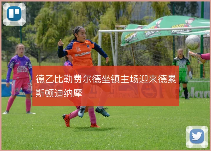 德乙比勒费尔德坐镇主场迎来德累斯顿迪纳摩