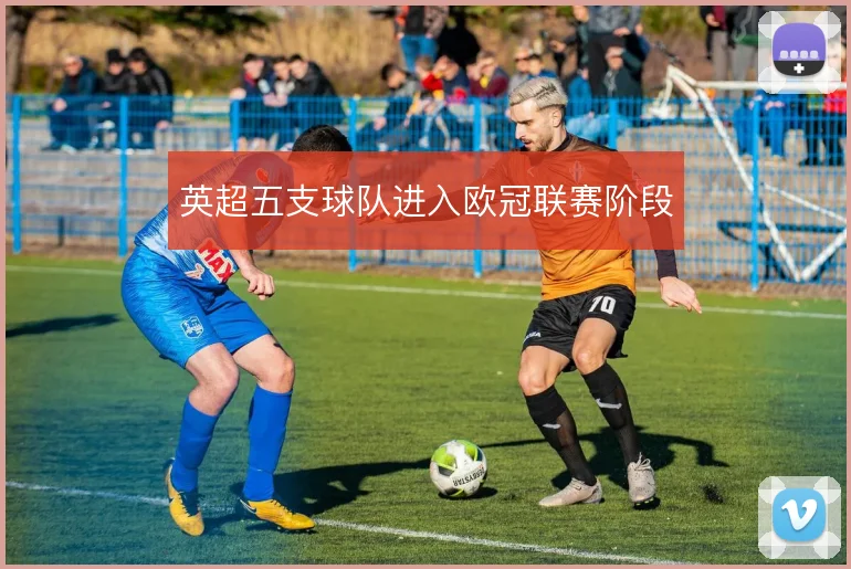 英超五支球队进入欧冠联赛阶段