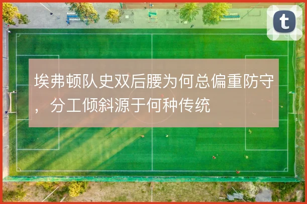 埃弗顿队史双后腰为何总偏重防守，分工倾斜源于何种传统