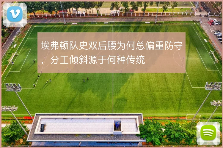 埃弗顿队史双后腰为何总偏重防守，分工倾斜源于何种传统